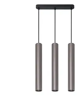 Svietidlá  Luster na lanku LUNGOMARE 3xGU10/10W/230V chróm 326157