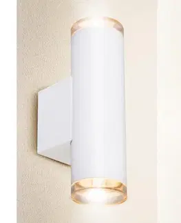Svietidlá BRILAGI - Kúpeľňové bodové svietidlo SELE AQUA 2xGU10/30W/230V IP44 biela WO-T9-W-OEM
