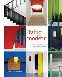 Domov, zariaďovanie Living Modern - Richard Powers,Phyllis Richardson