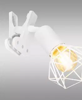 Lampy do obývačky Lampa Xara I 54802WK LB1
