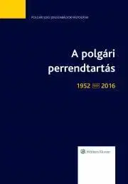 Právo - ostatné A polgári perrendtartás (1952-2016)