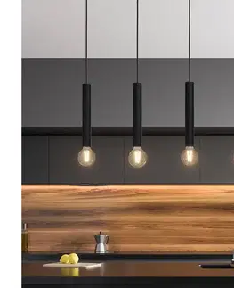 Svietidlá Eglo 98057 - Luster na lanku CORTENOVA 4xE27/60W/230V 98057