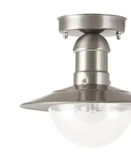 Záhradné lampy Rabalux 8763 - Vonkajšie stropné svietidlo OSLO 1xE27/60W