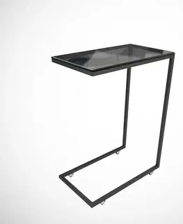 Konferenčné stolíky Príručný stolík / Odkladací stolík Callen - Glass