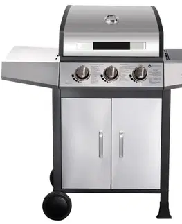Plynové grily Plynový gril Mercado Essence 3+1 11,7 kW
