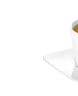 Hrnčeky a šálky Kinekus Šálka na capucino GUSTITO s tanierikom