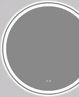 Kúpeľňové zrkadlá CERANO - Kúpeľňové LED zrkadlo Eterno - O 90 CER-8050BD6955