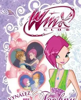 Pre dievčatá Winx 6 - Vynález pre Technu - Regina Bizziová