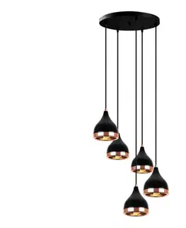Svietidlá  Luster na lanku YILDO 5xE27/40W/230V 892OPV1856