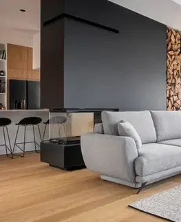 Rohové sedačky LERDE rozkladacia rohová sedačka, Gusto 86, pravá