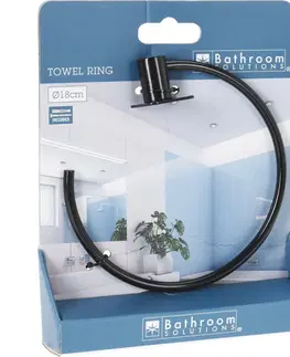 Kúpeľňový nábytok Závesný vešiak na uteráky Kalmar, 18 cm