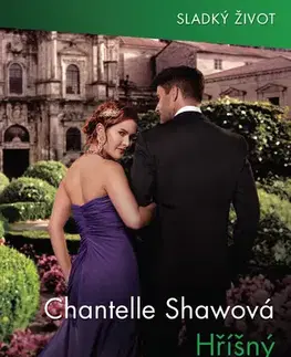 Romantická beletria Hříšný ostrov - Chantelle Shaw