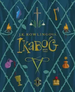 Fantasy, upíri Ikabog - Joanne K. Rowling,Oľga Kraľovičová
