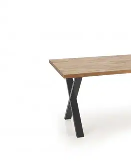 Jedálenské stoly Jedálenský stôl APEX masívny dub Halmar