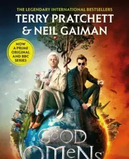 Cudzojazyčná literatúra Good Omens (Film Tie-in) - Neil Gaiman,Terry Pratchett