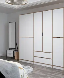Šatňové skrine Šatníková skriňa Elina - 8167