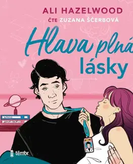 Romantická beletria Témbr Hlava plná lásky