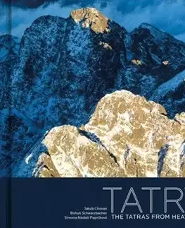 Encyklopédie, obrazové publikácie Tatry z neba - Jakub Chovan,Bohuš Schwarzbacher,Simona Nádaši Paprčková