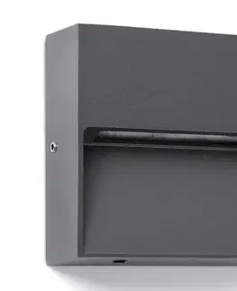 Svietidlá FARO Barcelona FARO 71963- LED schodiskové svietidlo DUNE LED/3W/230V 2200/2700/3200/4000K IP65 antracit 71963