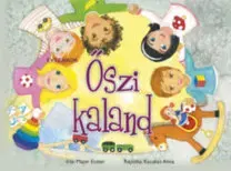 Leporelá, krabičky, puzzle knihy Évszakok - Őszi kaland - Eszter Major