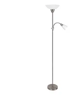 Lampy Rabalux 4067 - Stojaca lampa DIANA 1xE27/60W + E14/40W