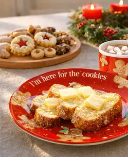 Taniere Detská súprava hrnčeka a taniera Cookies