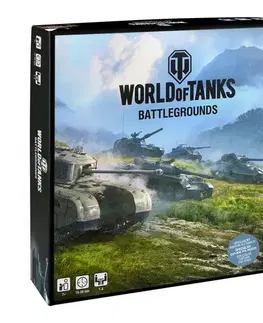 Strategické hry TM Toys Spoločenská hra World of Tanks
