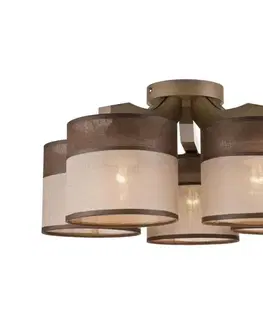 Svietidlá  Prisadený luster ANDREA 5xE27/60W/230V LM 5.55/A