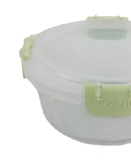 Dózy na potraviny MAKRO - Dóza na potraviny 650ml, sklo/plast