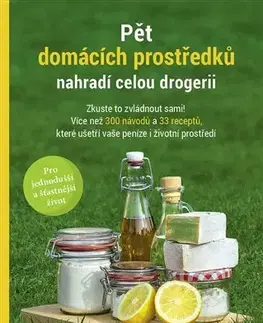 Dom, byt, stavba -ostatné Pět domácích prostředků nahradí celou drogerii - Kolektív autorov