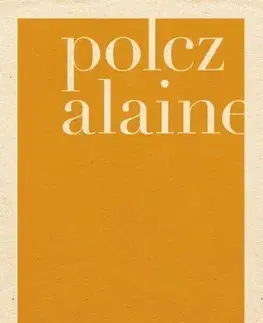 Svetová beletria Macskaregény - Alaine Polcz