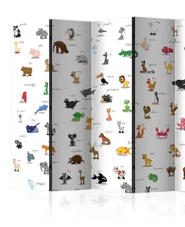 Paravány Paraván animals (for children) Dekorhome