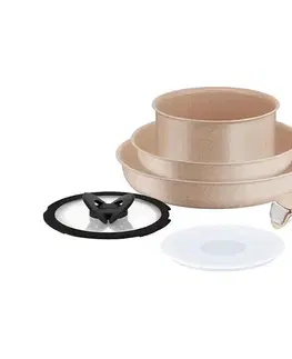 Panvice a hrnce Tefal - 6-dielna sada riadu INGENIO  L7839622