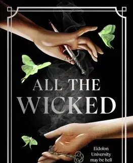 Sci-fi a fantasy All The Wicked - Sisters of the Occult 2 - Catelyn Wilson