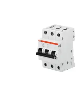 Predlžovacie káble ABB 2CDS273001R0105 - Istič 3-fázový S203M-B10 230V 2CDS273001R0105