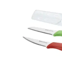 Kuchynské náradie Tescoma mini nože PRESTO 6 cm, súprava 2 ks , farebný mix