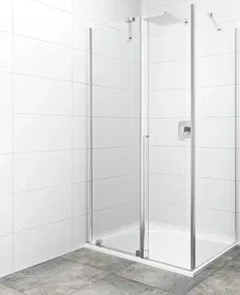 Sprchovacie kúty Sprchovací kút obdĺžnik 110x90 cm SAT Walk-In Xmotion SATBWIXM110STE90