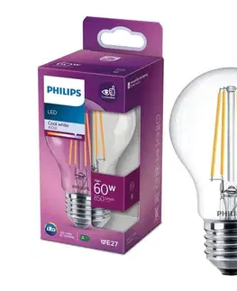 LED osvetlenie LED Žiarovka VINTAGE Philips A60 E27/7W/230V 4000K 8718699784003