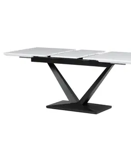 Jedálenské stoly Rozkladací jedálenský stôl HT-W1630 WT Autronic