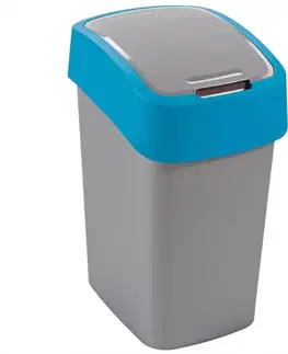 Koše na triedenie odpadkov Odpadkový kôš Flip bin 10L