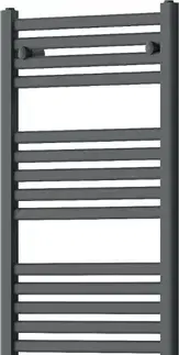 Radiátory do kúpeľne MEXEN - Hades vykurovací rebrík/radiátor 1500 x 500 mm, 693 W, antracit W104-1500-500-00-66