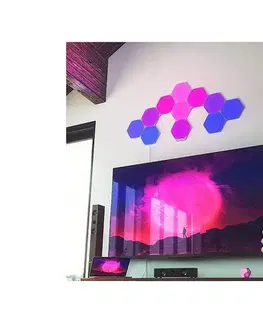 Svietidlá Nanoleaf NL42-6002HX-15PK - SADA 15x LED RGB Stmievateľný panel LED/2W/230V NL42-6002HX-15PK