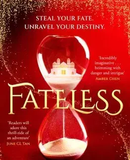 Sci-fi a fantasy Fateless - Julie Kagawa