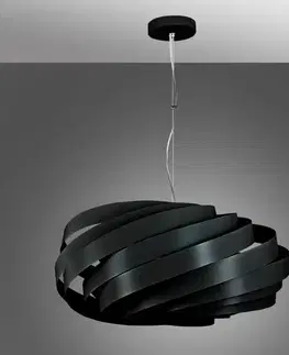 Lampy do obývačky Luster MONTOYA 6126 BLACK LW4