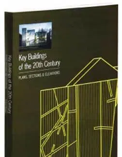 Architektúra Key Buildings of the 20th Century + CD - Richard Weston