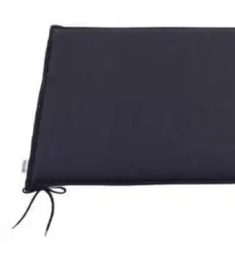 Polstre, sedáky a podušky Kinekus Poduška sedák na lavicu 120x45x4cm antracit LIFE DOPPLER