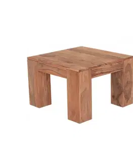 Konferenčné stolíky Konferenčný stolík Tara 60x40x60 indický masív palisander