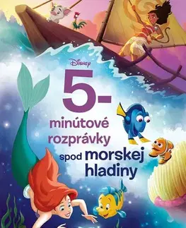 Rozprávky Disney - 5-minútové rozprávky spod morskej hladiny