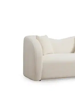 Pohovky a gauče Dvojmiestna pohovka Asos Cream - 2