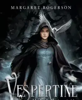 Sci-fi a fantasy Vespertine – Holtak tisztítója - Margaret Rogersonová